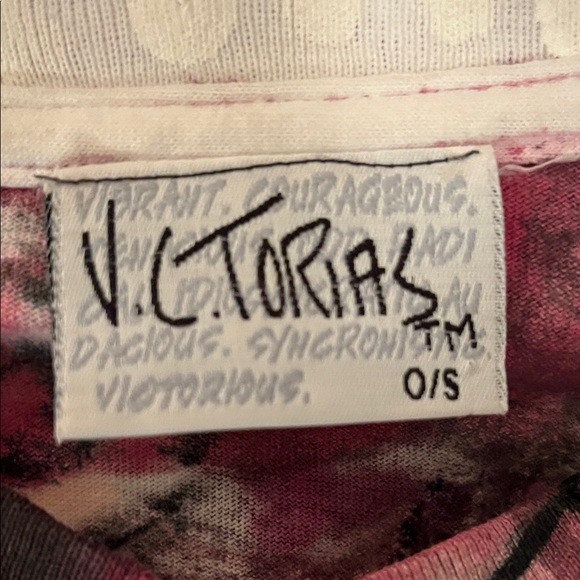 Abstract Patterned Maxi Dress - Picture 11 of 12